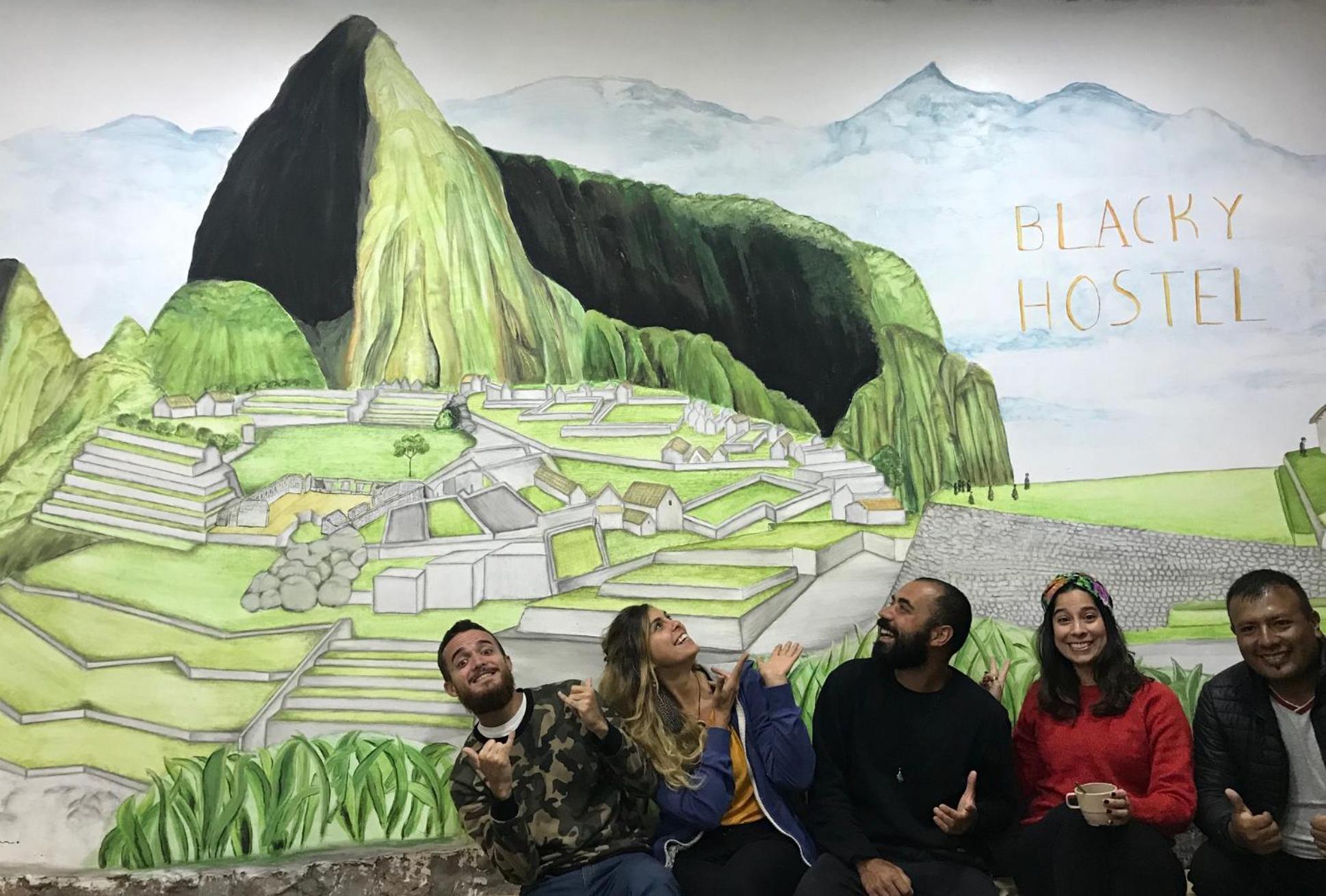 Blacky Hostel And Apartments (Adults Only) Cusco Luaran gambar