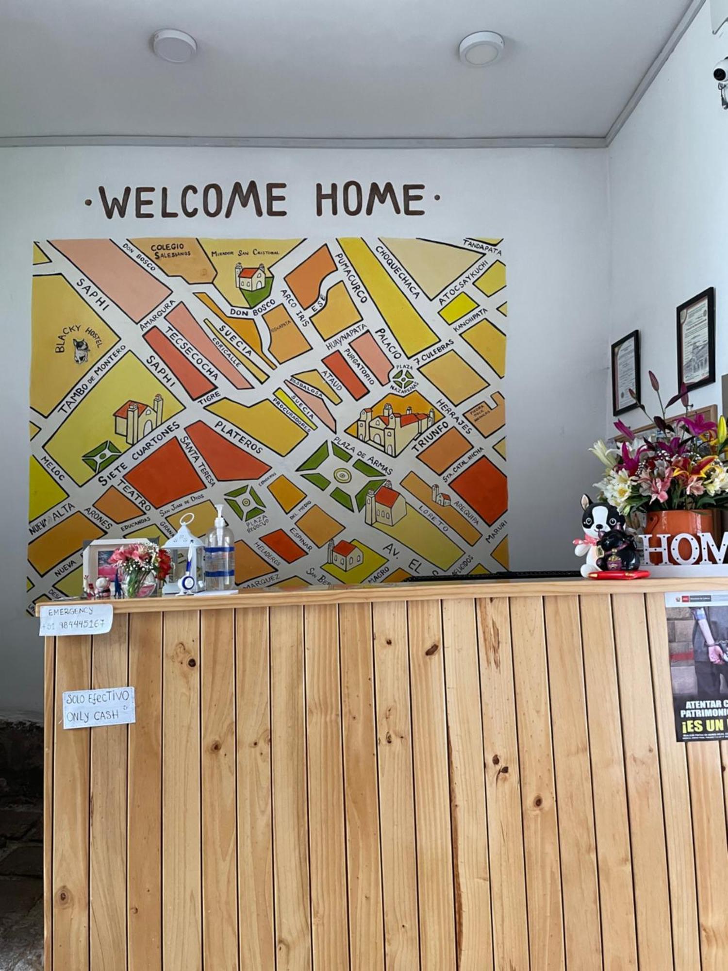 Blacky Hostel And Apartments (Adults Only) Cusco Luaran gambar