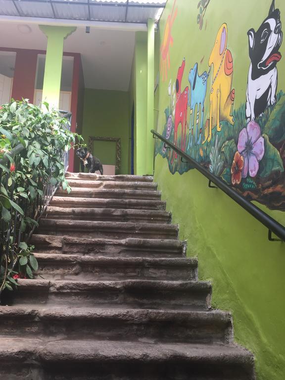 Blacky Hostel And Apartments (Adults Only) Cusco Luaran gambar