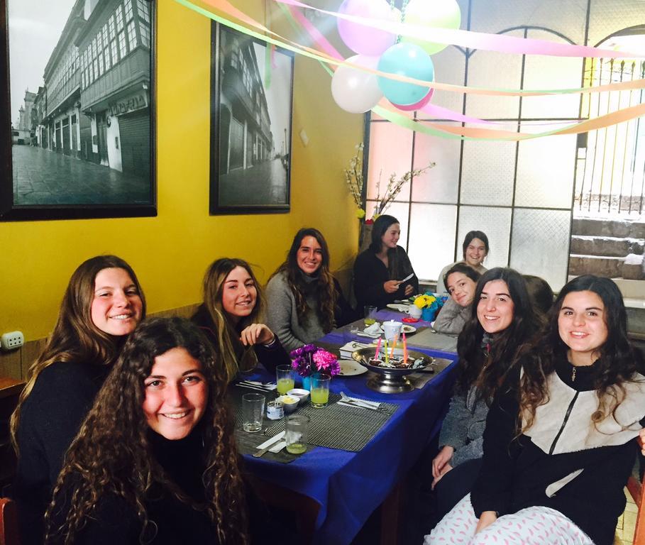 Blacky Hostel And Apartments (Adults Only) Cusco Luaran gambar