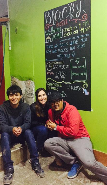 Blacky Hostel And Apartments (Adults Only) Cusco Luaran gambar