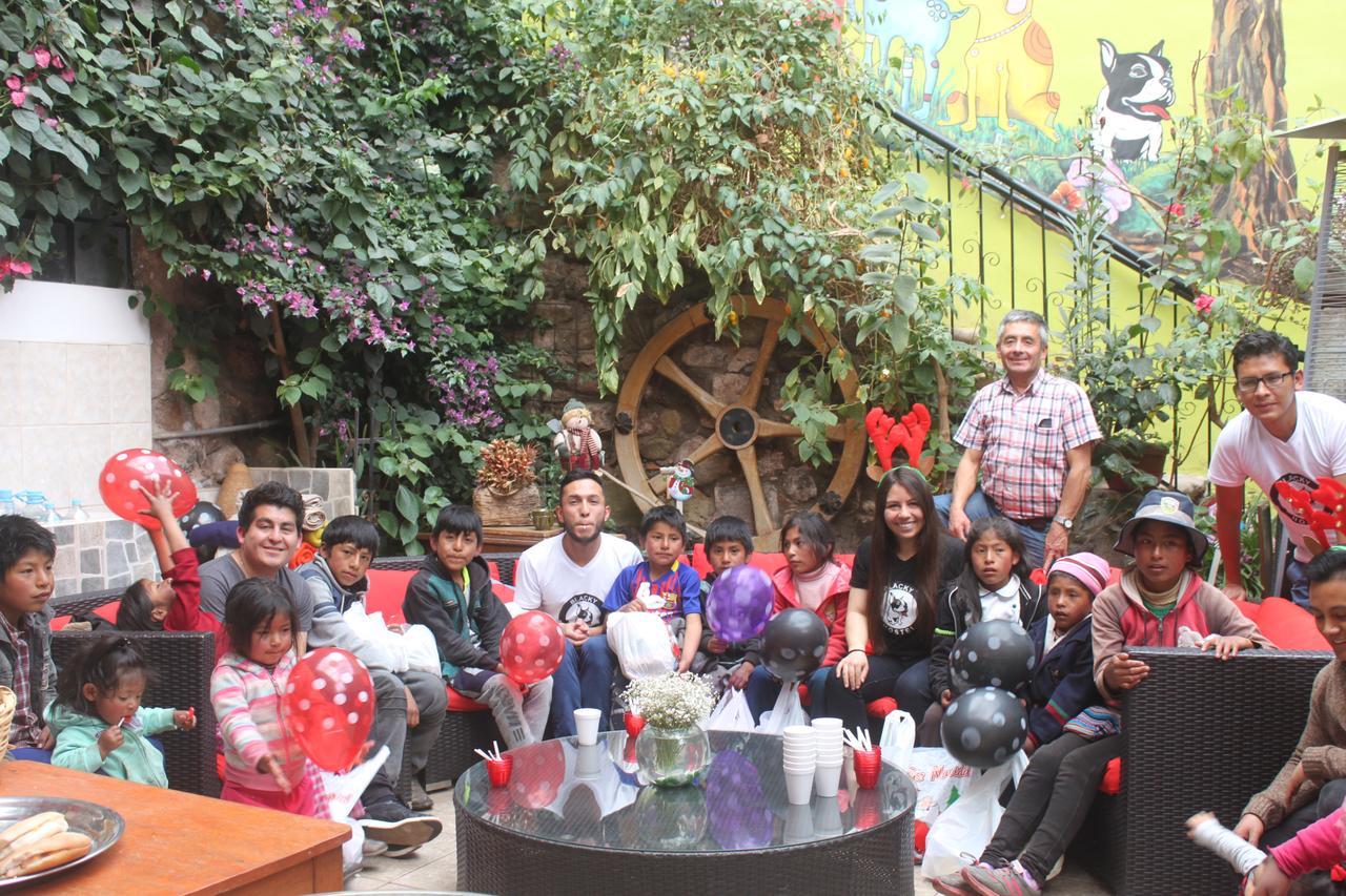 Blacky Hostel And Apartments (Adults Only) Cusco Luaran gambar