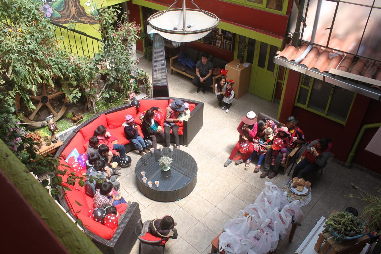 Blacky Hostel And Apartments (Adults Only) Cusco Luaran gambar