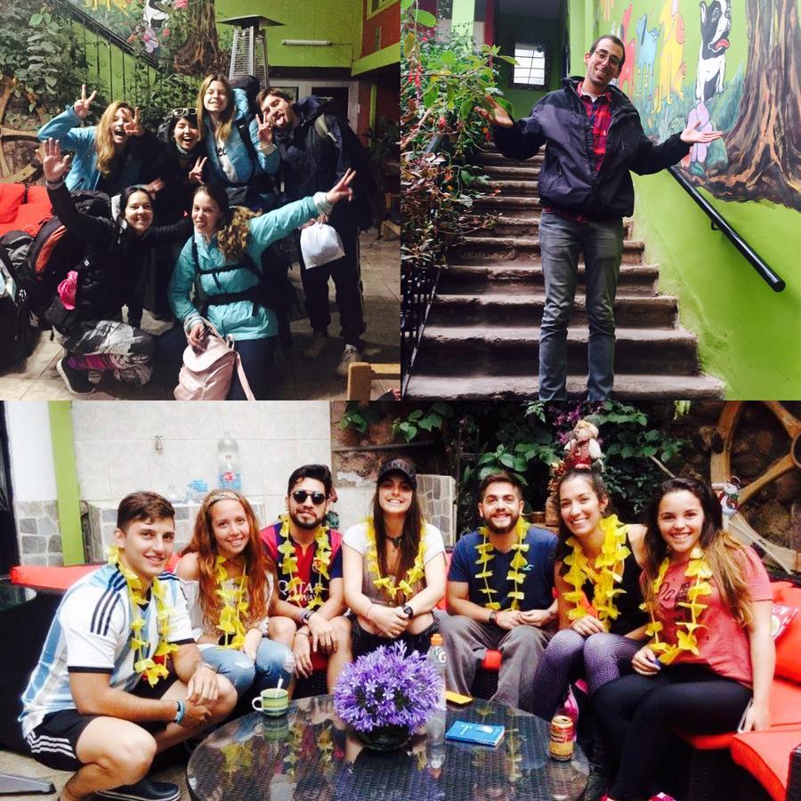 Blacky Hostel And Apartments (Adults Only) Cusco Luaran gambar