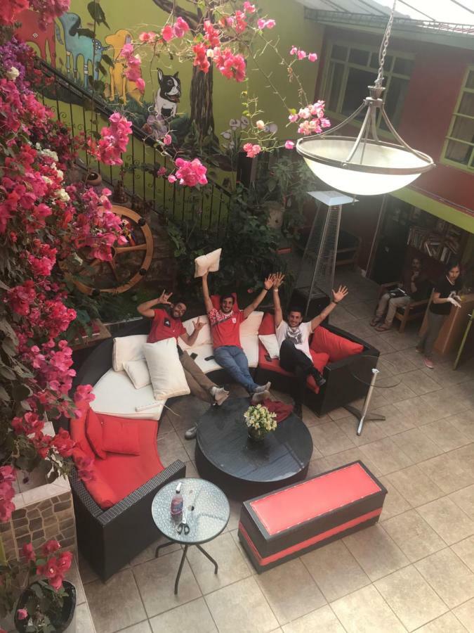 Blacky Hostel And Apartments (Adults Only) Cusco Luaran gambar